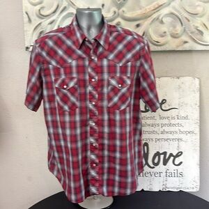 Wrangler Pearl snap shirt